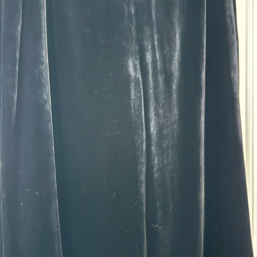 BOGO Ann Taylor Black Velvet Pants - Picture 2 of 6